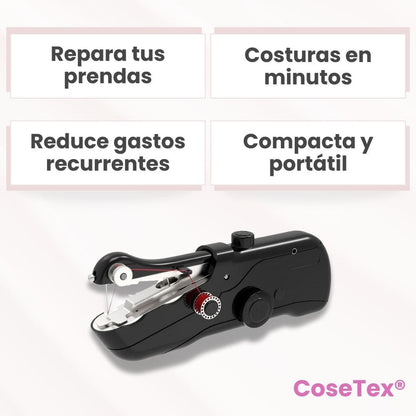 CoseTex® (Máquina de Coser Eléctrica Portátil)