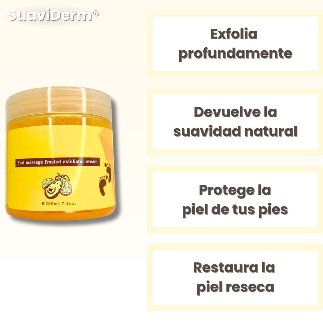 SuaviDerm® 2PZS (Crema exfoliante de pies)