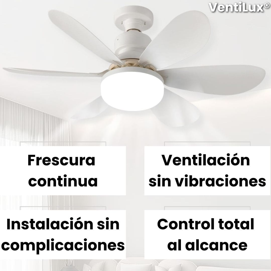 VentiLux® (Ventilador de techo con luz)