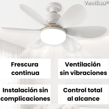 VentiLux® (Ventilador de techo con luz)