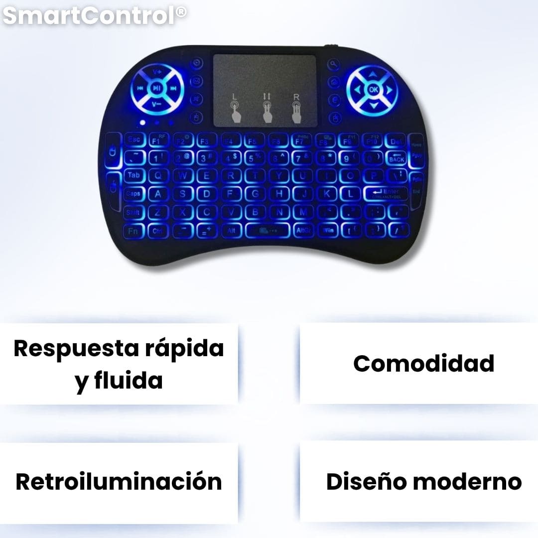 SmartControl® (Mini teclado-control touch para tv)