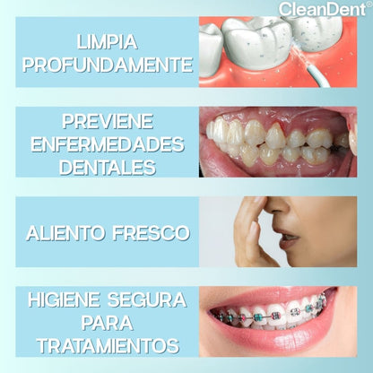 CleanDent® (Irrigador Bucal Limpiador de Dientes)