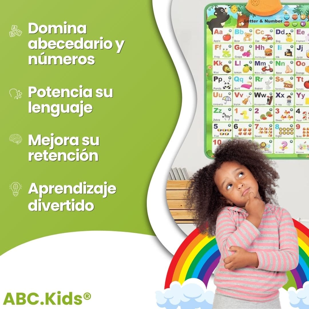 ABC.Kids® (Cartel interactivo electrónico)