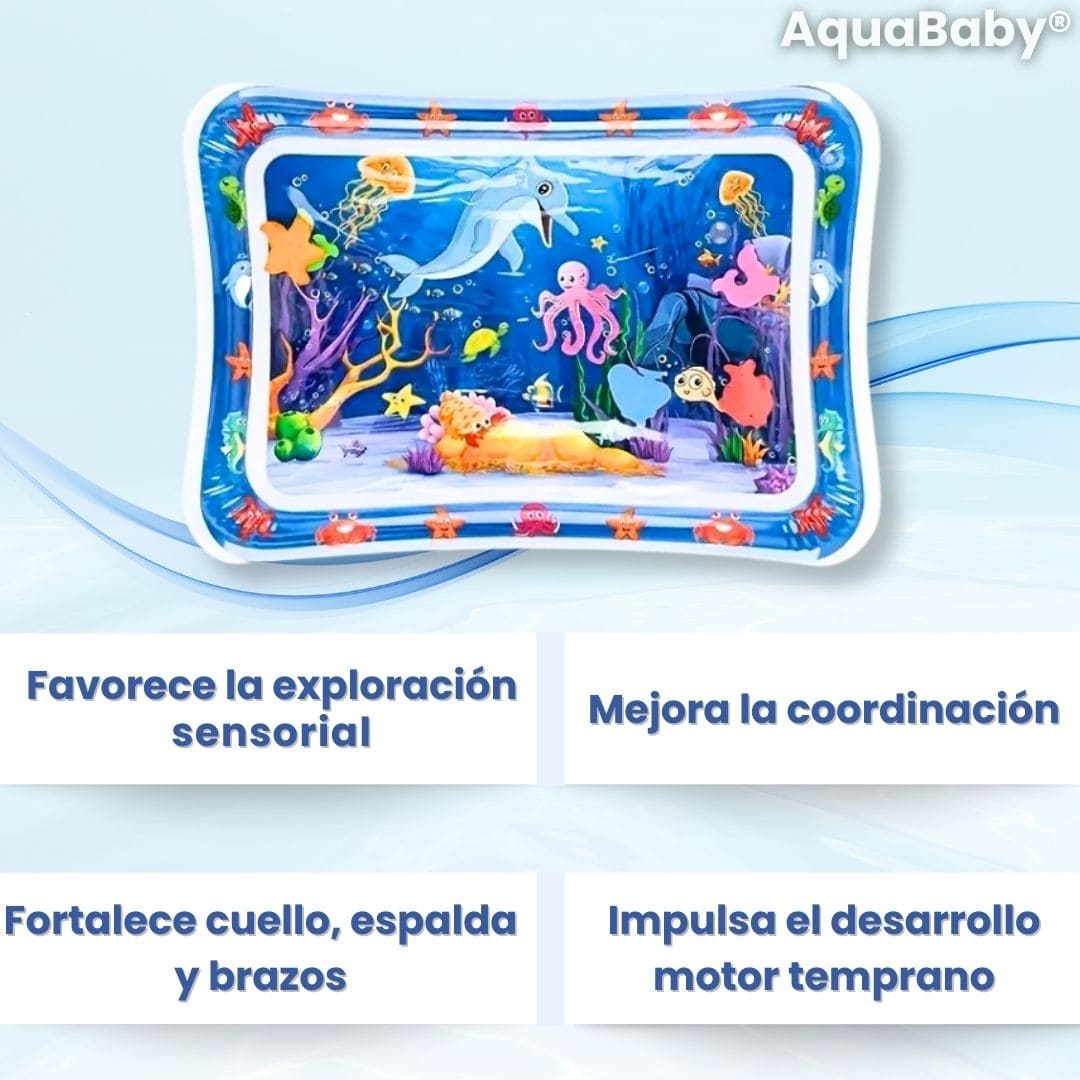 1 AquaBaby® + 1 pz de 🎁 (Tapete de agua para bebés)
