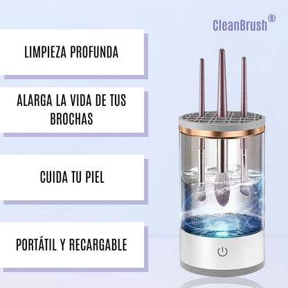 CleanBrush® (Limpiador eléctrico de brochas)