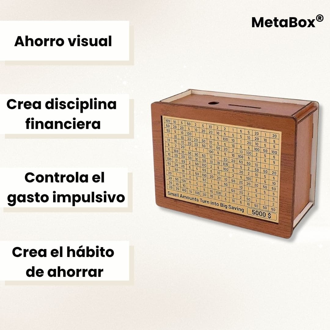 MetaBox® (Caja de ahorros)