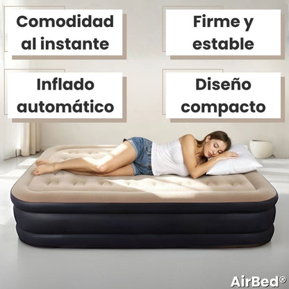 AirBed® (Colchón king-size inflable)