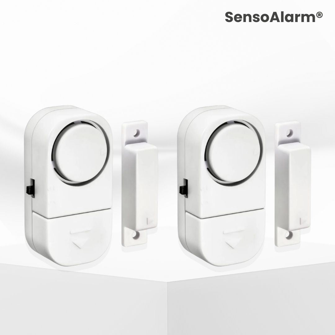 SensoAlarm® 2X1 (Sensor con alarma para puerta)