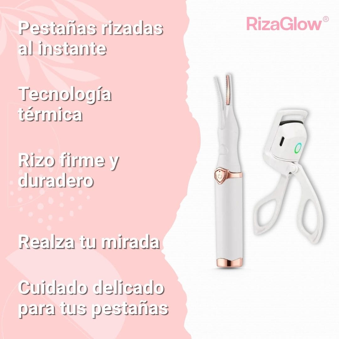 RizaGlow® (Rizador De Pestañas Eléctricotérmico)