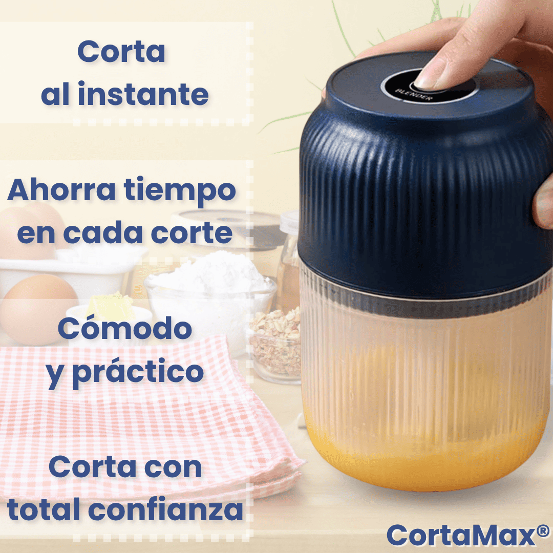CortaMax® (Cortador eléctrico de verduras)