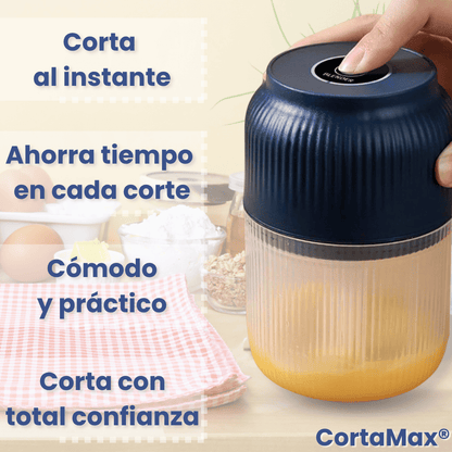 CortaMax® (Cortador eléctrico de verduras)