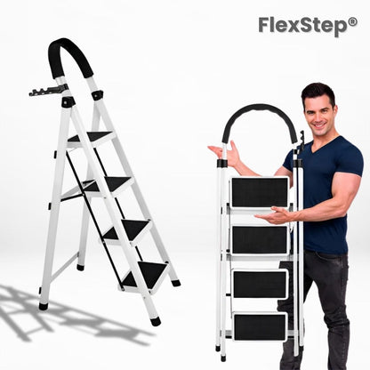 FlexStep® (Escalera De Acero Inoxidable Plegable)