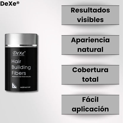 DeXe® (Polvo de fibras capilares)