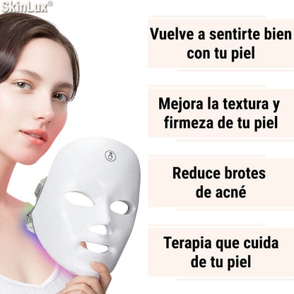 SkinLux® (Máscara facial LED)