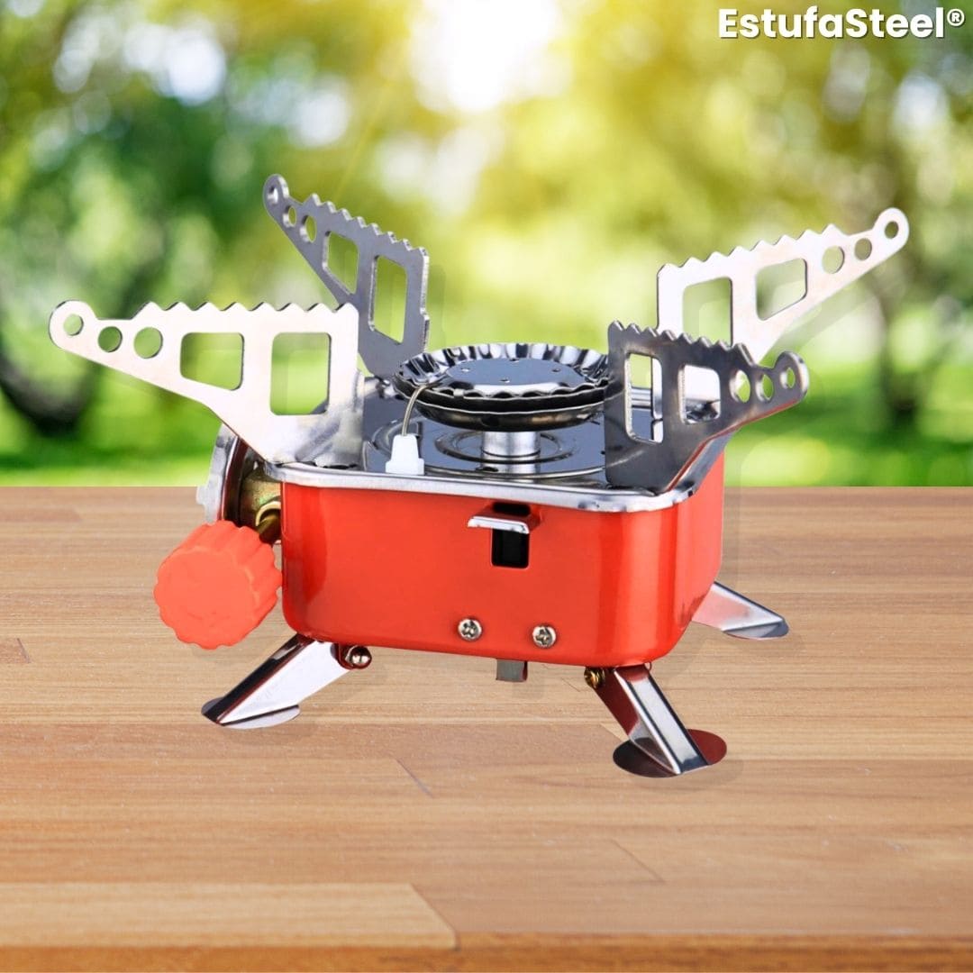 EstufaSteel® (Mini estufa portátil) – Mundo Extremo