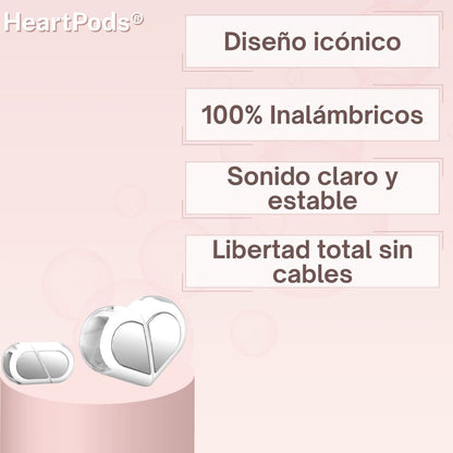 HeartPods® (Audífonos Bluetooth)