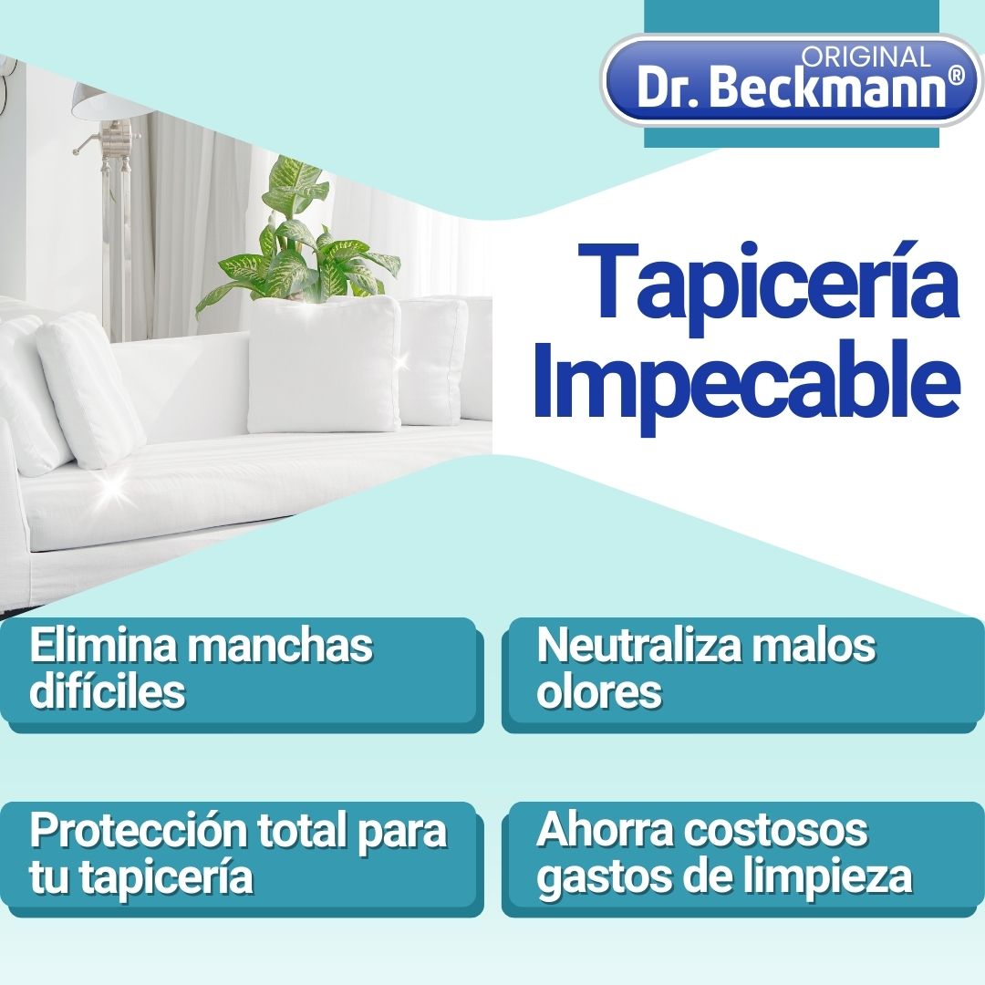 Dr. Beckmann® (Limpiador para tapicería y colchones)