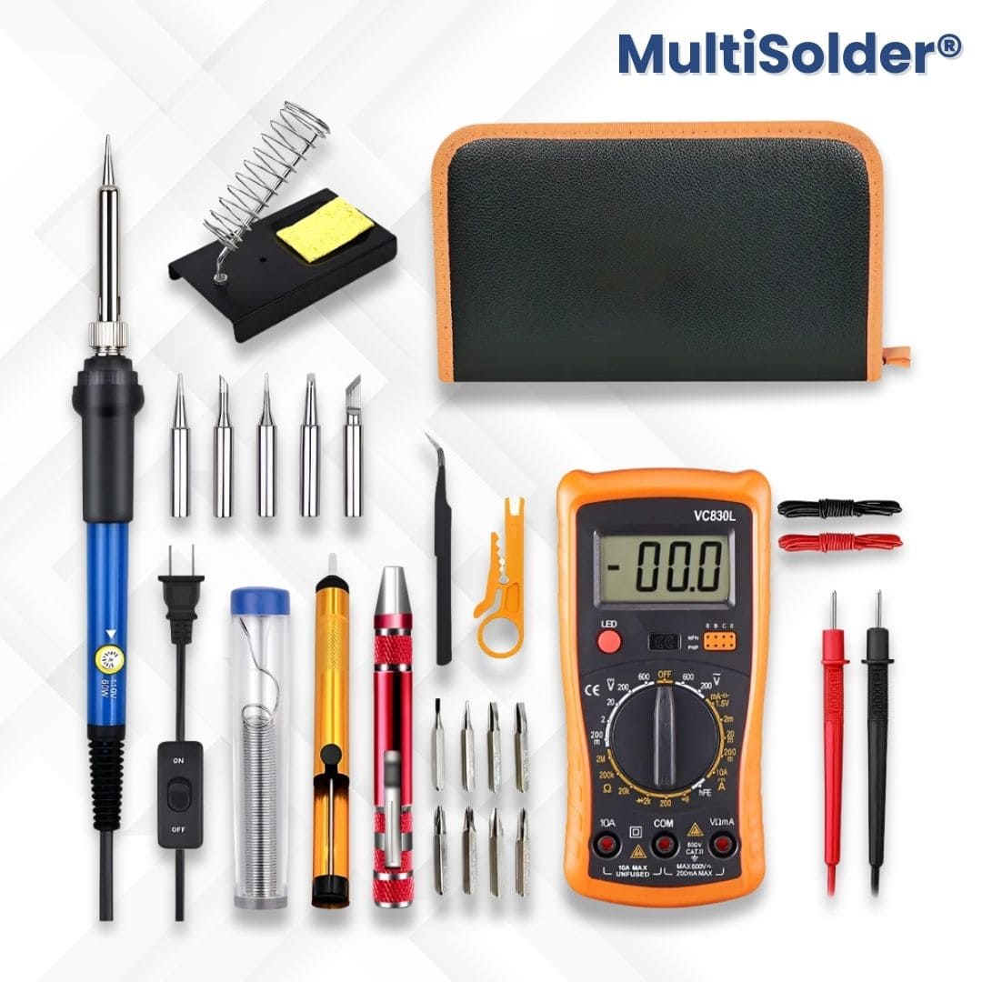 MultiSolder® (Kit Soldador 60W)