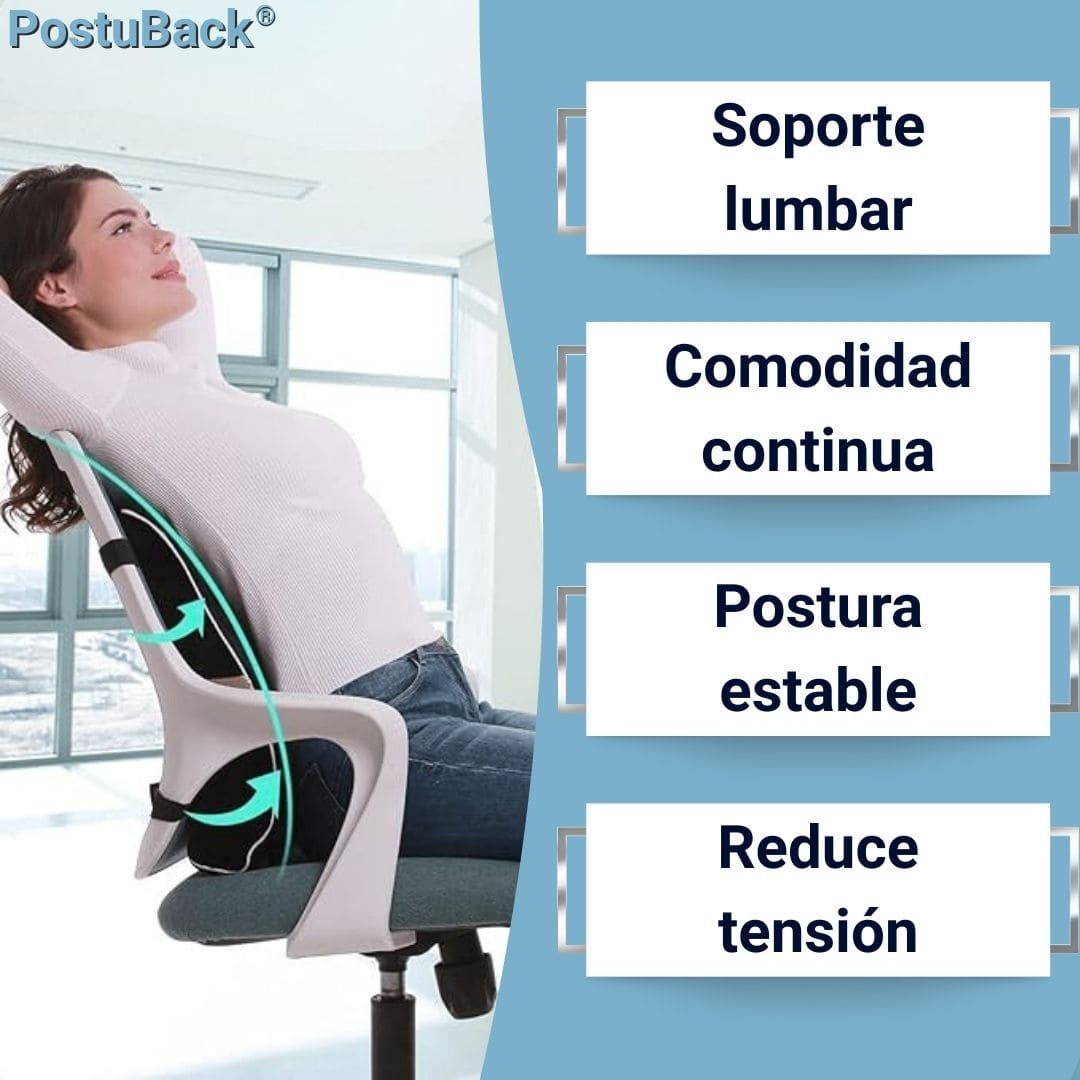 PostuBack® (Almohada de soporte lumbar)
