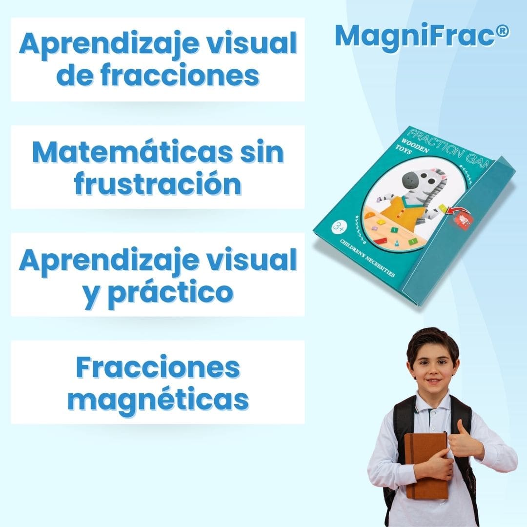 MagniFrac® (Libro Magnético de fracciones)