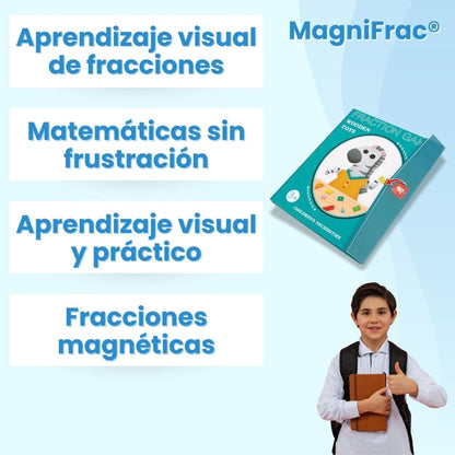 MagniFrac® (Libro Magnético de fracciones)