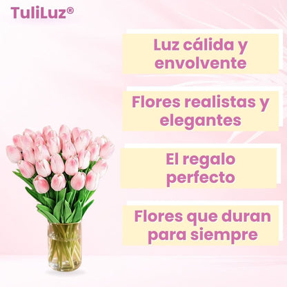 TuliLuz® (Lámpara De Tulipanes)