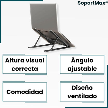 SoportMax® (Soporte ajustable para laptop)