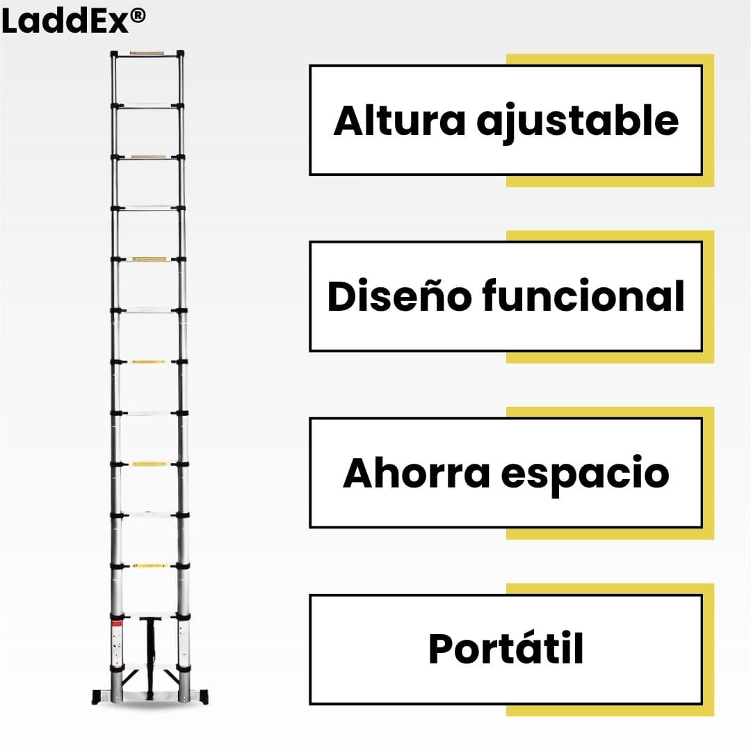 LaddEx® (Escalera telescópica retráctil)