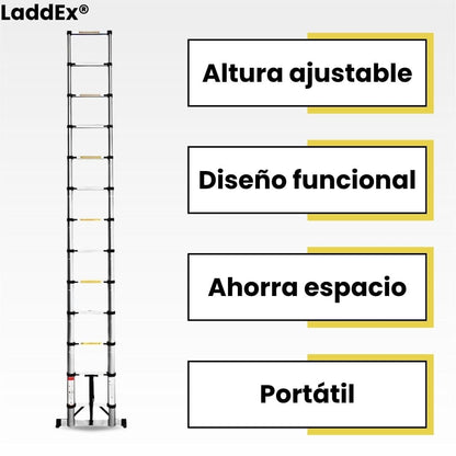 LaddEx® (Escalera telescópica retráctil)