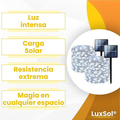 LuxSol® (Serie de luces, solar)