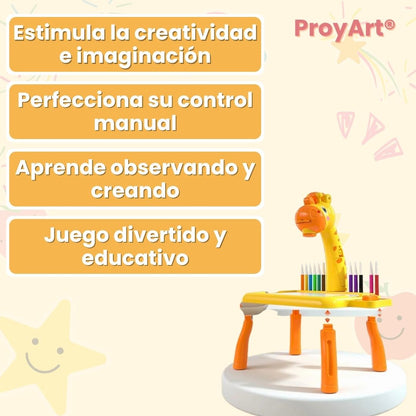 ProyArt® (Proyector De Dibujo Mesa De Arte Para Niños)