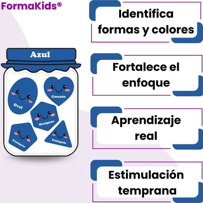 FormaKids® (Juego de 10 paquetes magnéticos)