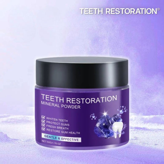 TEETHRESTORATION® (Polvo mineral para restauración dental)