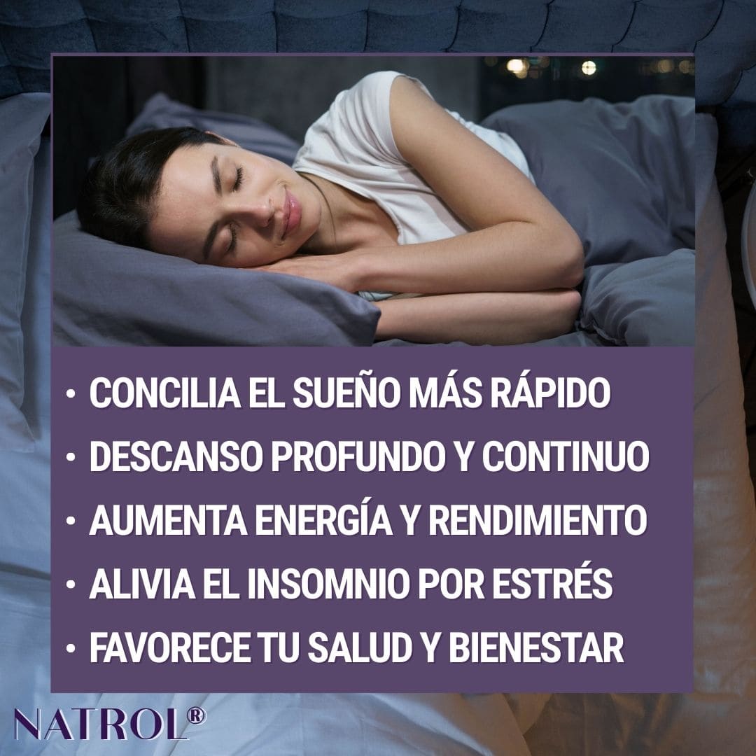 Natrol® (Gomitas Natrol Melatonina para Dormir)