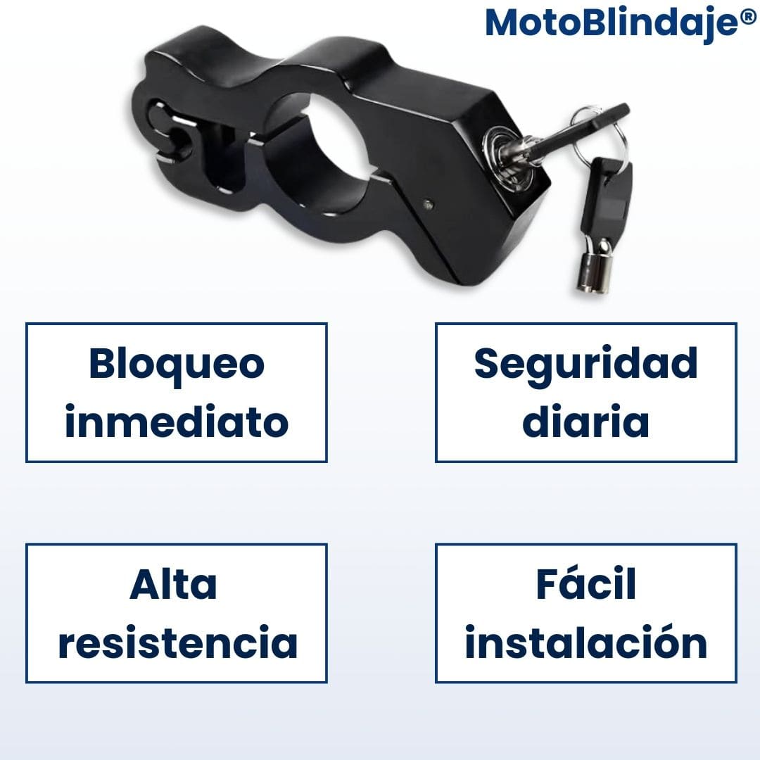 MotoBlindaje (Candado Indestructible para moto)