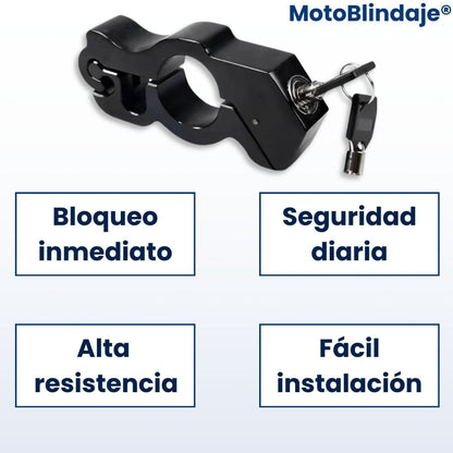 MotoBlindaje (Candado Indestructible para moto)