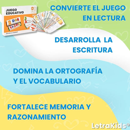 LetraKids® (Abecedario de Ortografía para Niños)