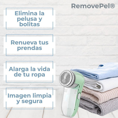 RemovePel® (Quita Pelusa Electrica)