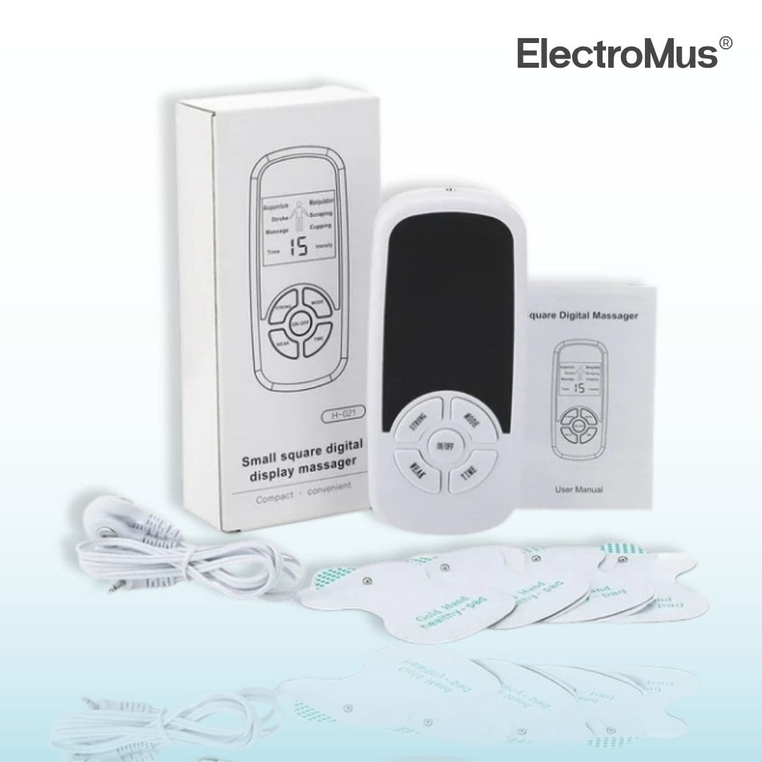 ElectroMus® (Electroestimulador Terapia Muscular Digital)