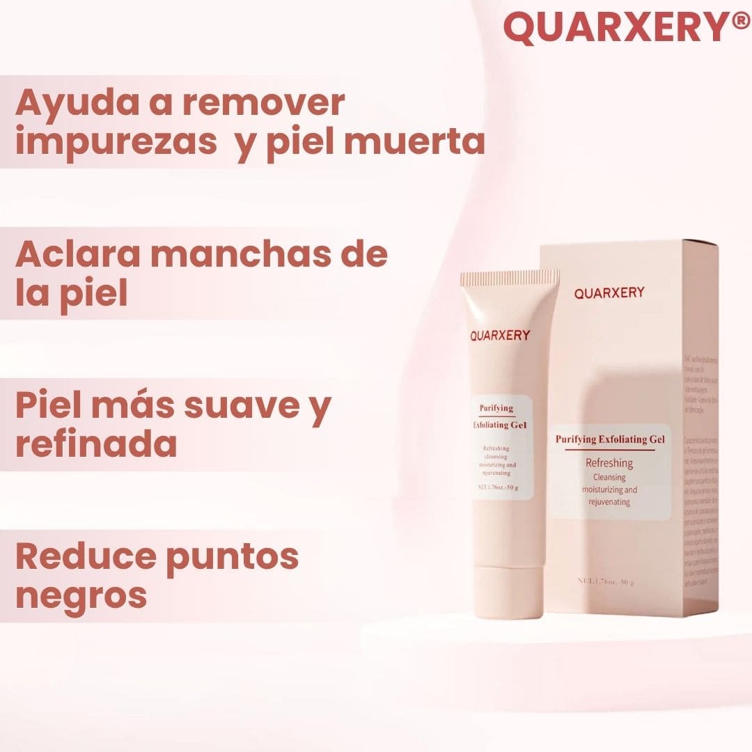 QUARXERY® (Gel Exfoliante Facial De Nicotinamida)