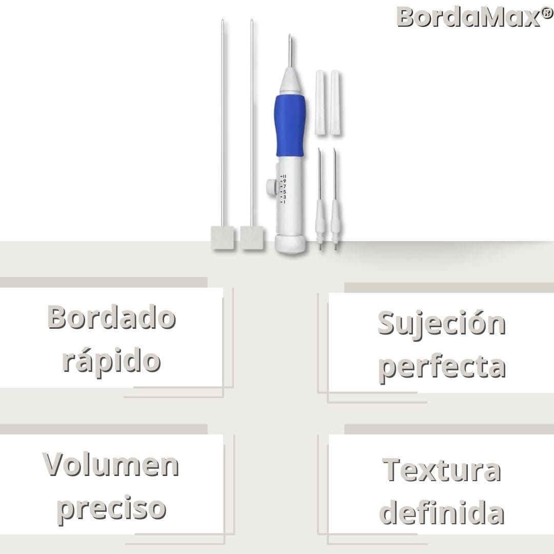 BordaMax® (Bolígrafo de bordado)