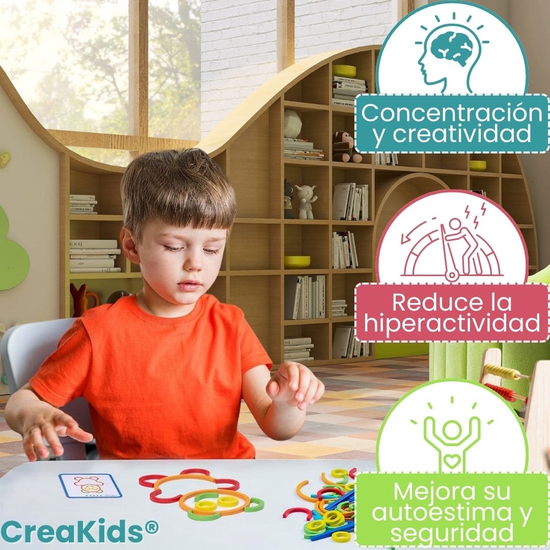 CreaKids® (Juego de construcción, rompecabezas)