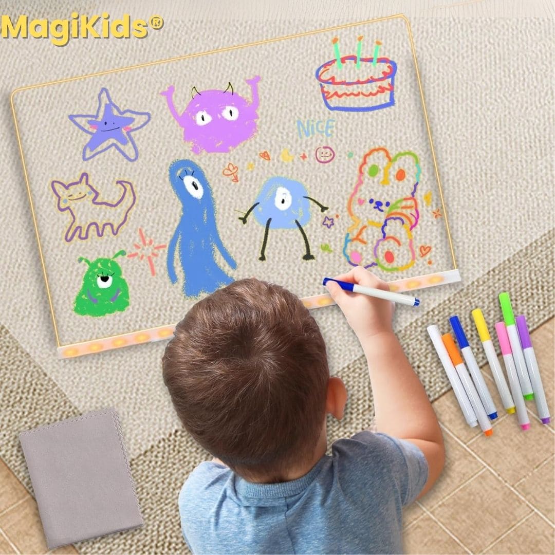 MagiKids® (Tableros Mágicos de Luz Led)