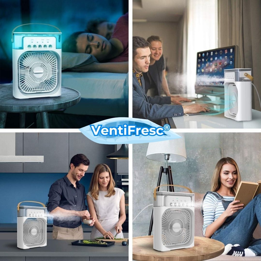 VentiFresc® (Mini aire acondicionado portátil)