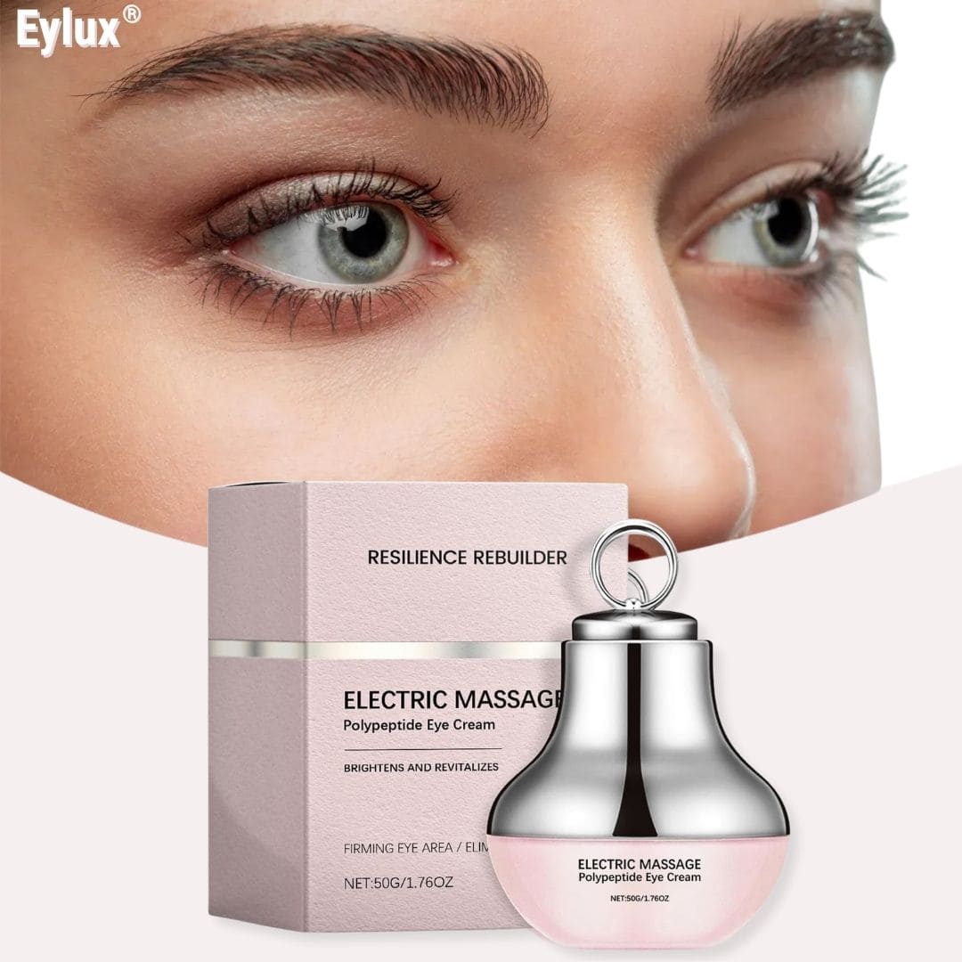 Eylux® (Crema con masaje de ojos eléctrico)