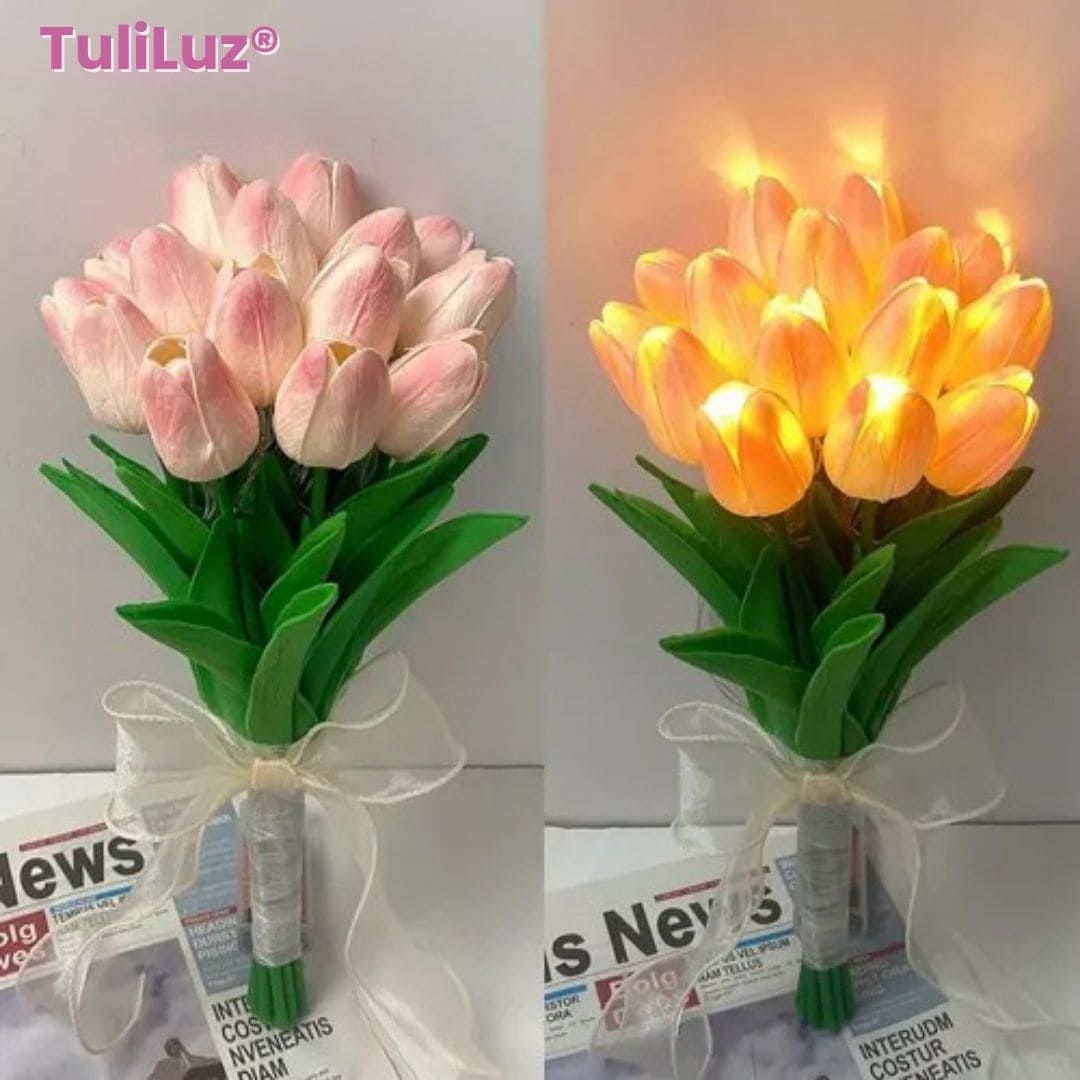 TuliLuz® (Lámpara De Tulipanes)