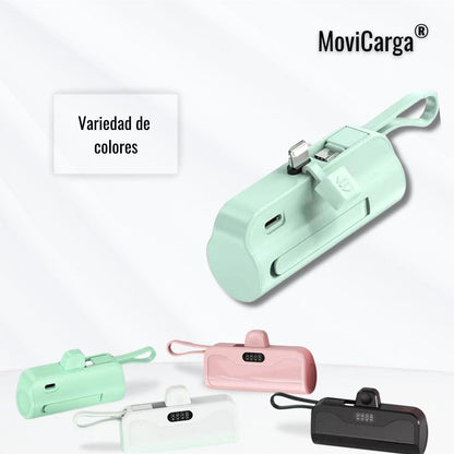 MoviCarga® (Cargador portátil para celular)