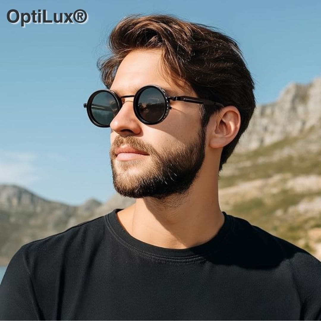 OptiLux® (Gafas De Sol Polarizadas Con Sombra Ajustable)