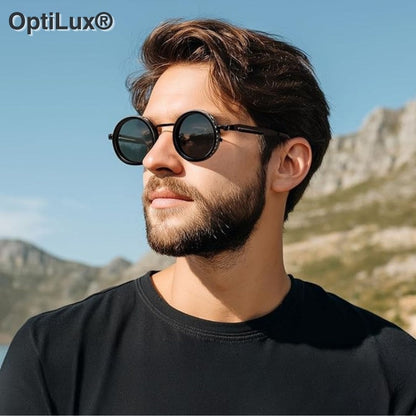 OptiLux® (Gafas De Sol Polarizadas Con Sombra Ajustable)