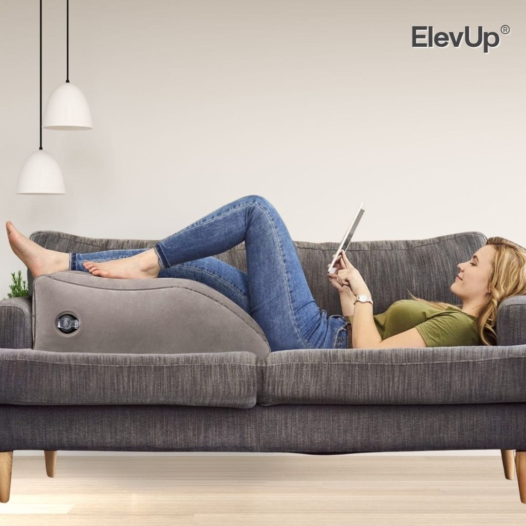 ElevUp® (Cojín inflable para piernas)